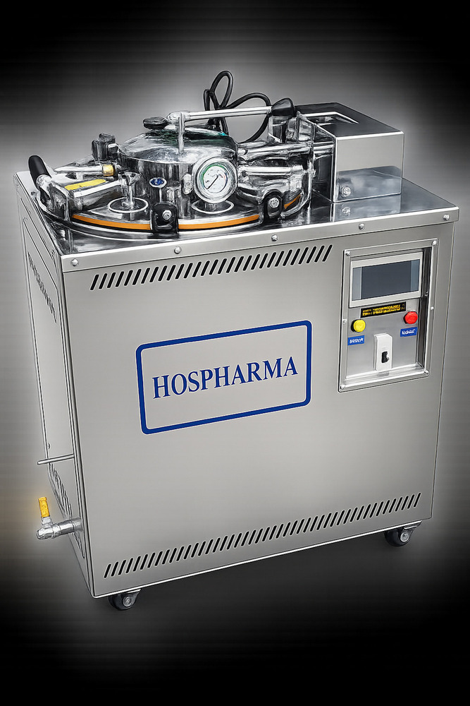 Single Lever Lock Autoclave