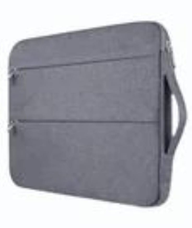 GREY LAPTOP SLEEVE