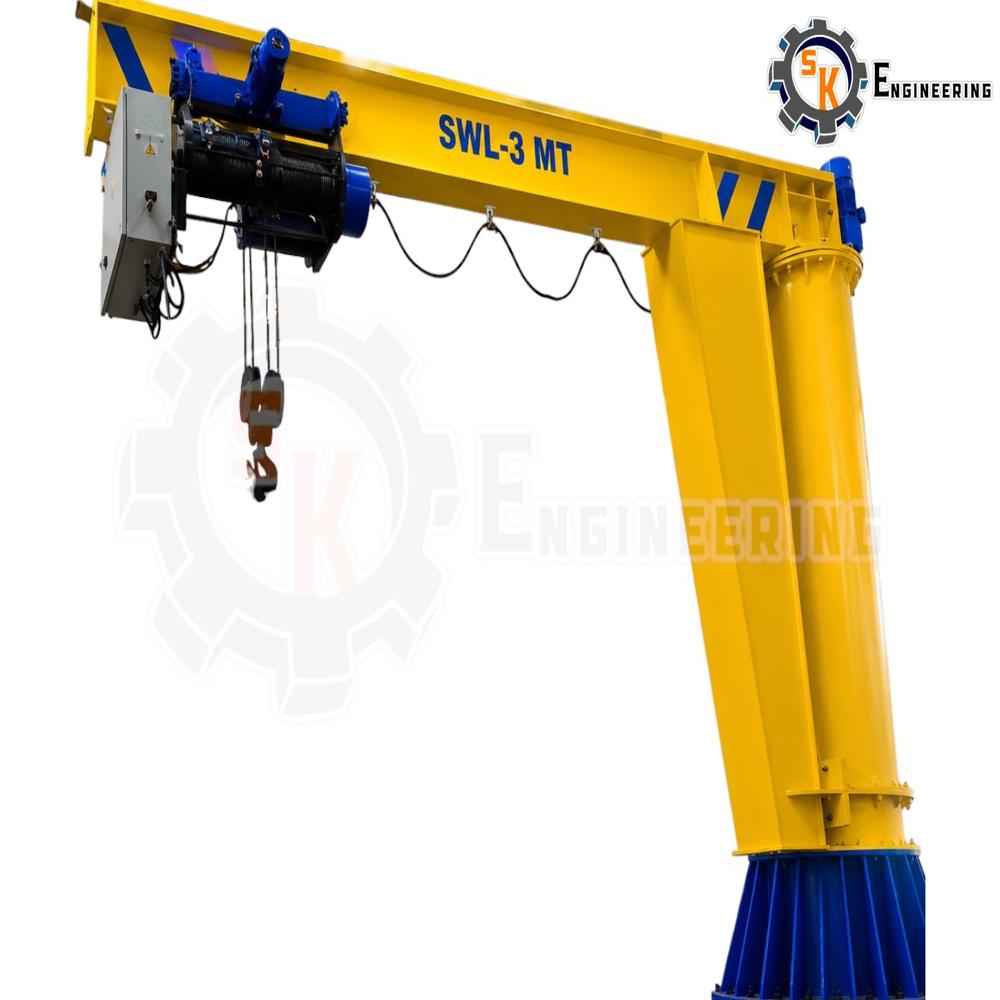 Pillar Mounted Jib Crane