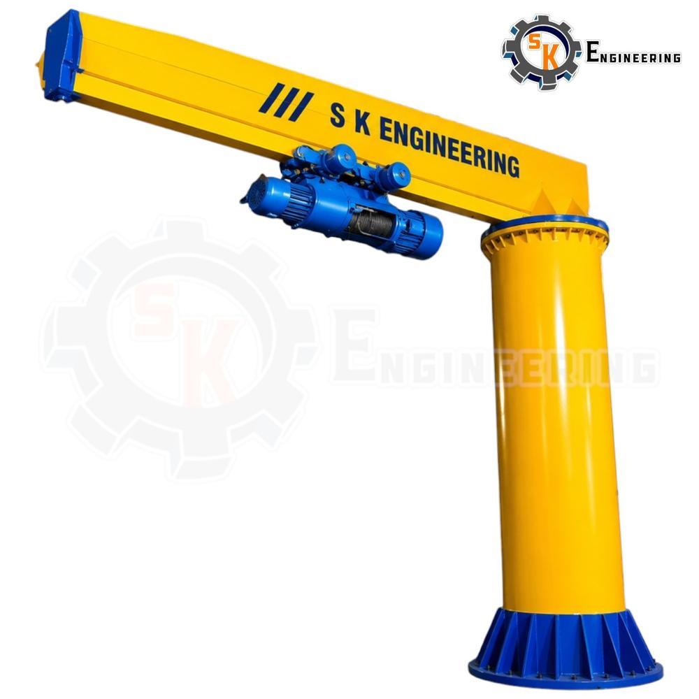 Pillar Mounted Jib Crane