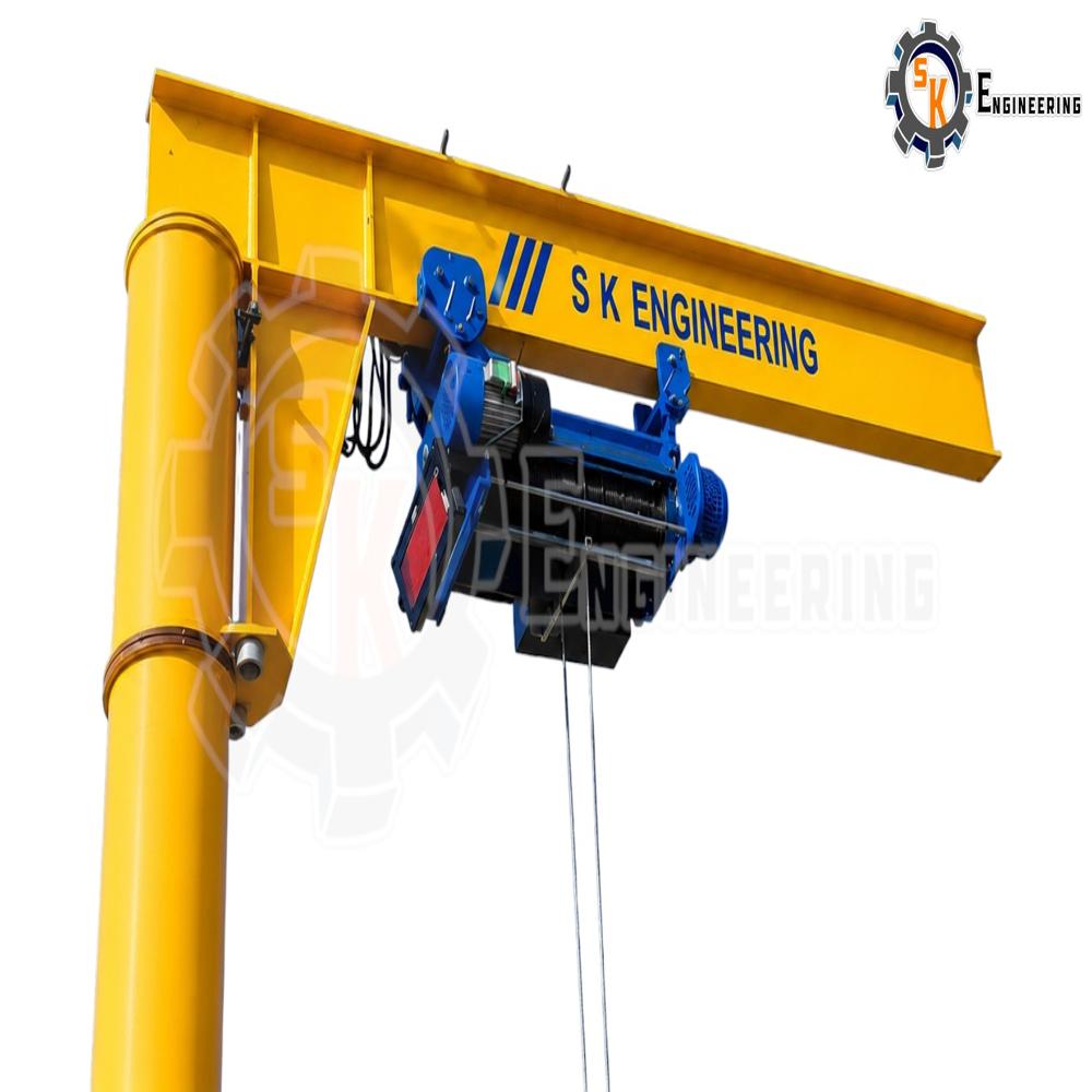 Pillar Mounted Jib Crane