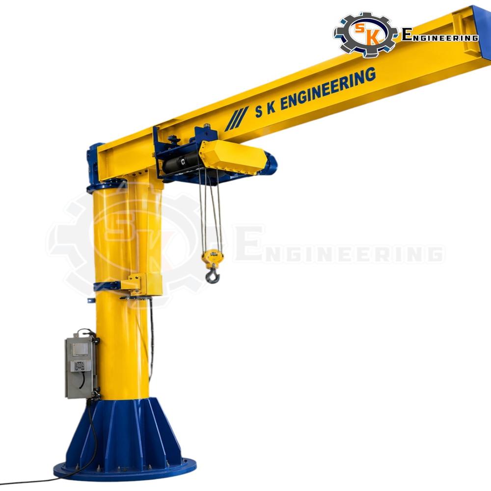 Pillar Mounted Jib Crane