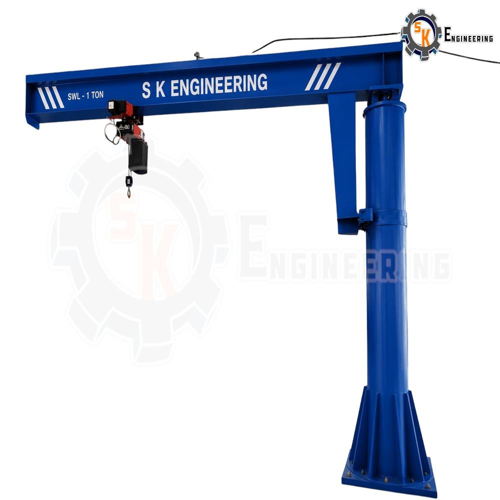 Pillar Mounted Jib Crane