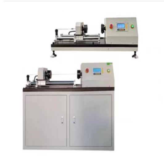Torsion Testing Tester - Mild Steel Body, 1500x600x1000 mm, Grey/White, Digital LCD Touch Screen, 0.1-180 rpm, USB/RS232 Interface, Self-Centering Chuck, 0.5% Accuracy, Emergency Stop, Overload Protection