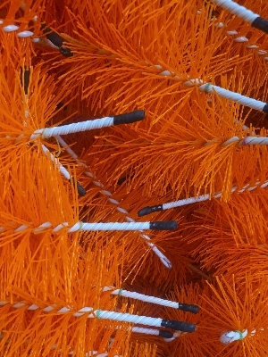 Nylon Pipe cleaning brush