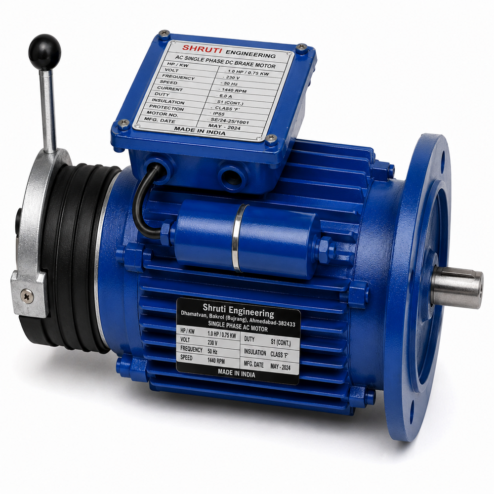 AC Single Phase DC Brake Motor Exporter