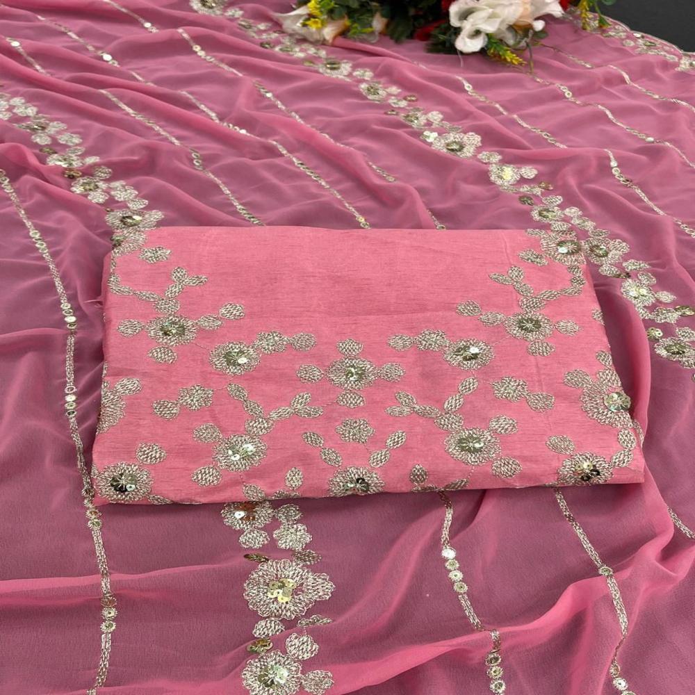 Trendy Designer Casual Party Wear Saree