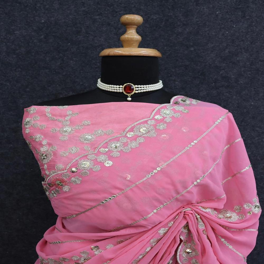 Trendy Designer Casual Party Wear Saree