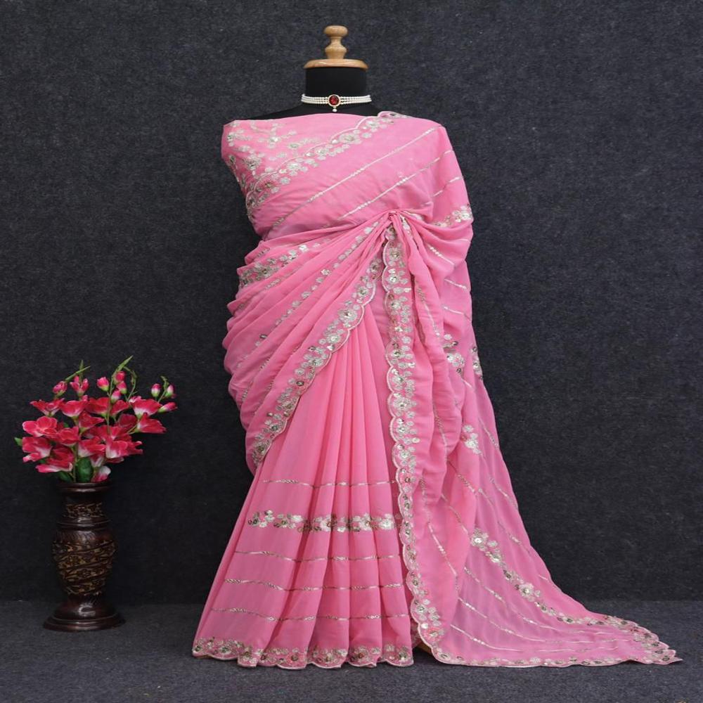 Trendy Designer Casual Party Wear Saree