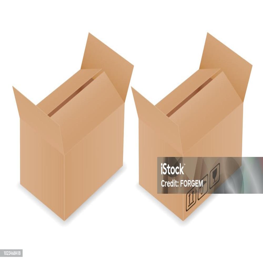 Add Video  Add PDF  3 Ply C-Flute Plain Brown Regular Slotted Container