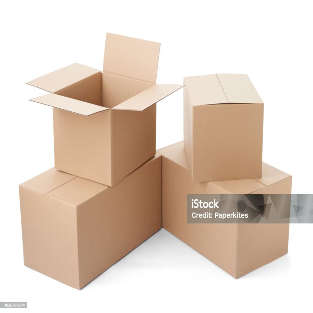 3 Ply Corrugated Box - RSC (Universal) - Brown (6x4x2 Inch)
