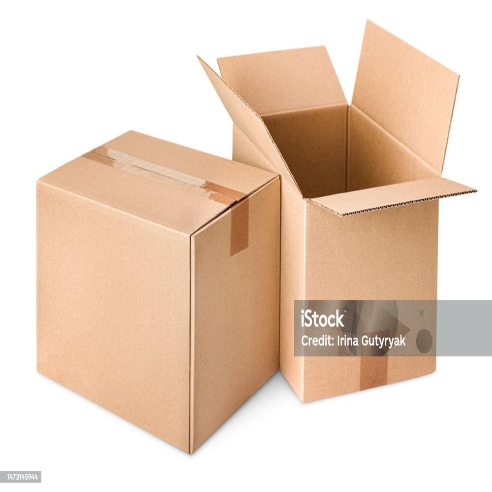 3 Ply Corrugated Box - RSC (Universal) - Brown (6x4x2 Inch)