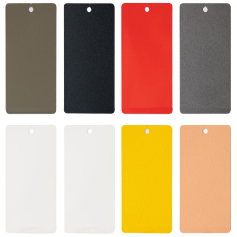 Highly Chemical Resistant Powder Coatings - Thermoset Polyurethane, Custom Colors, 60-120 Microns, ASTM D6578, Corrosion Resistant