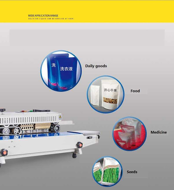 Vertical Band Sealing Machine