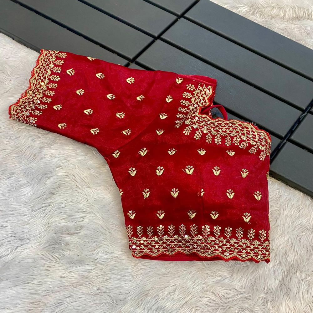 Premium Bridal Wear designer Saree 
