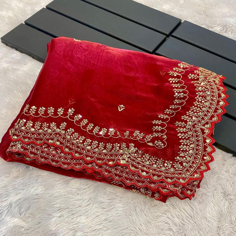 Premium Bridal Wear designer Saree 