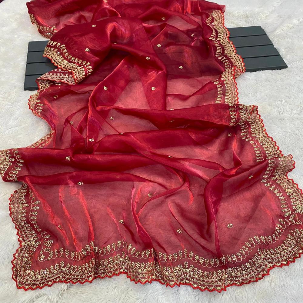 Premium Bridal Wear designer Saree 