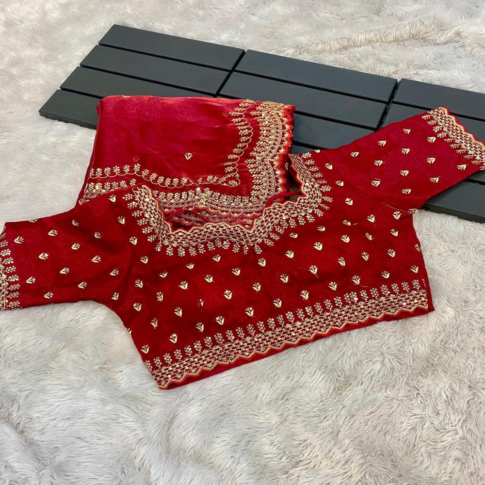 Premium Bridal Wear designer Saree 