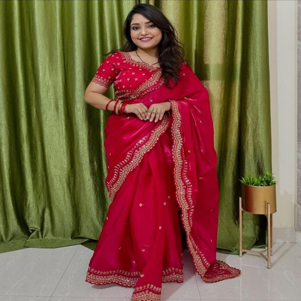 Premium Bridal Wear designer Saree 