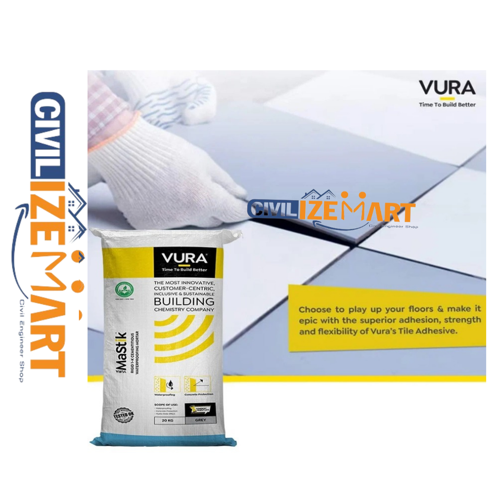 Vura Mastik Tile Adhesive