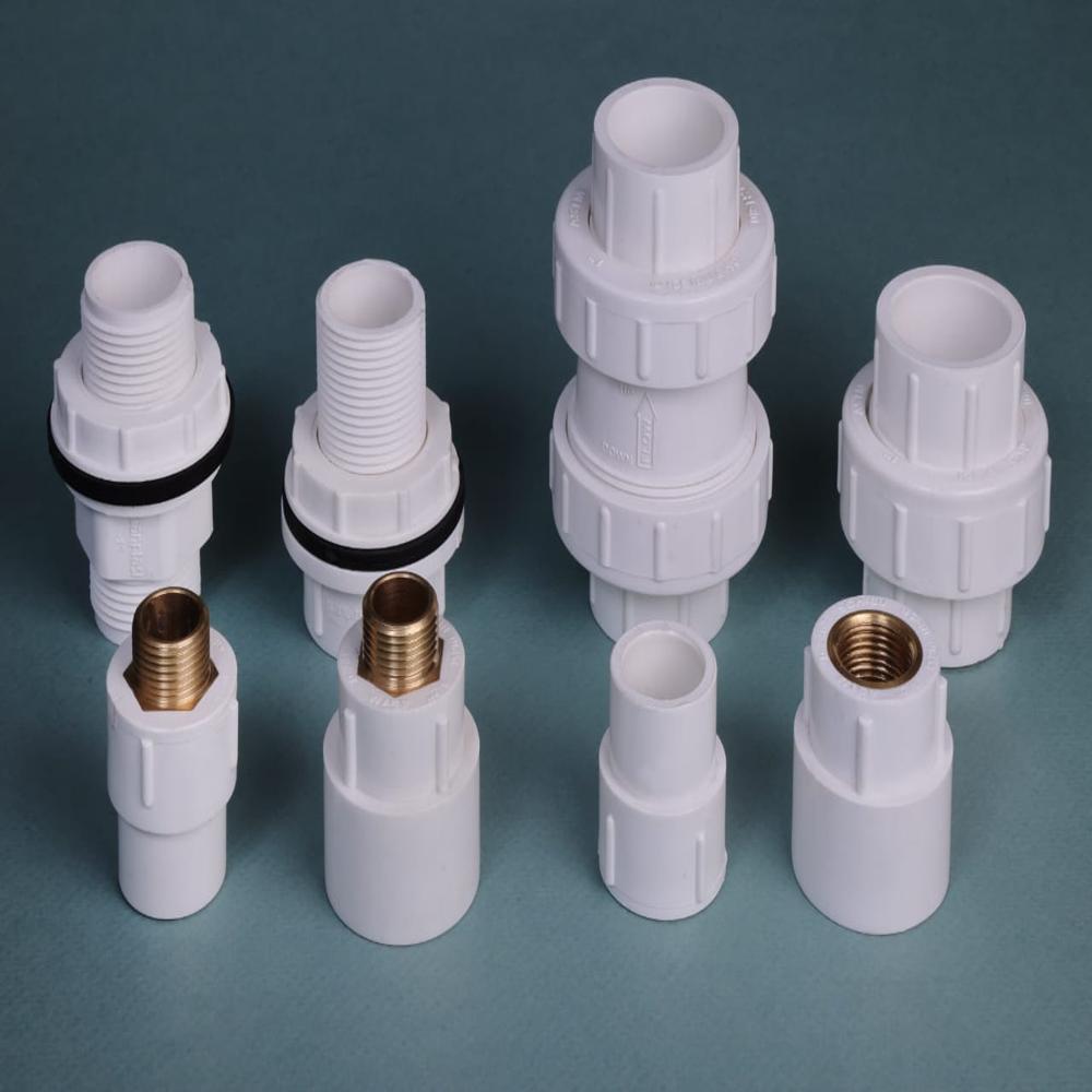 Upvc brass fittings