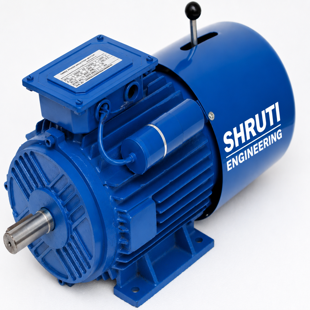 Heavy Duty Single Phase Brake Motor