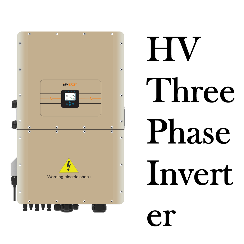 Invergy INV (EU) 40kW Three Phase Hybrid Inverter High Voltage C&I Series