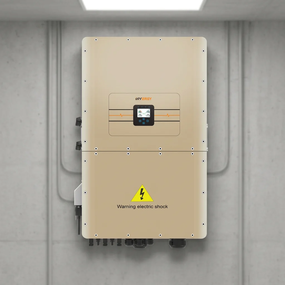 Invergy INV (EU) 40kW Three Phase Hybrid Inverter High Voltage C&I Series