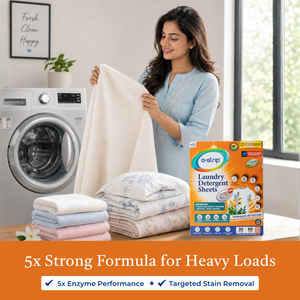 Proenzyme 5x Laundry Detergent Sheets