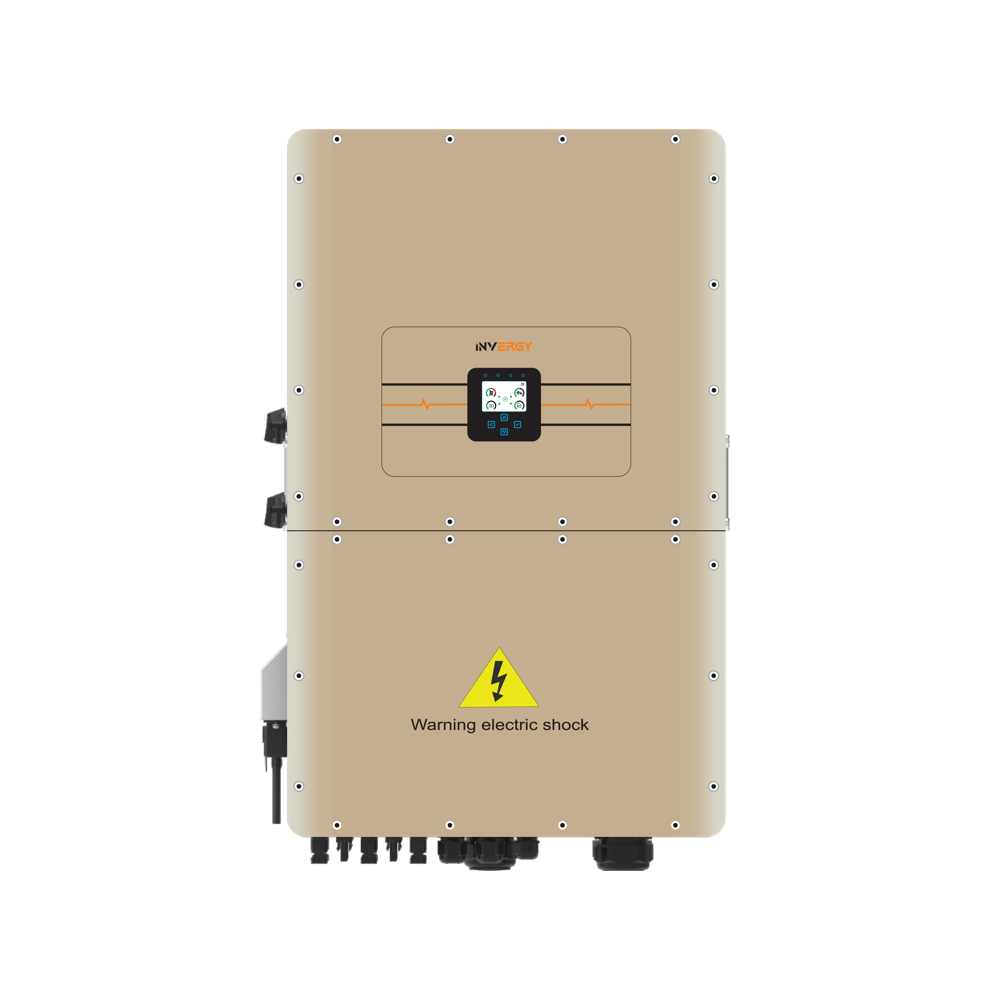 Invergy INV (EU) 60kW Three Phase Hybrid Inverter High Voltage C&I Series
