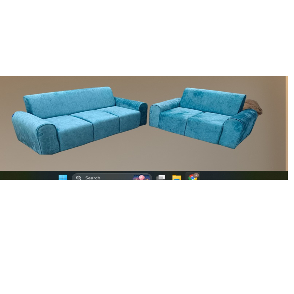 soft fabric sofa set (3+2)
