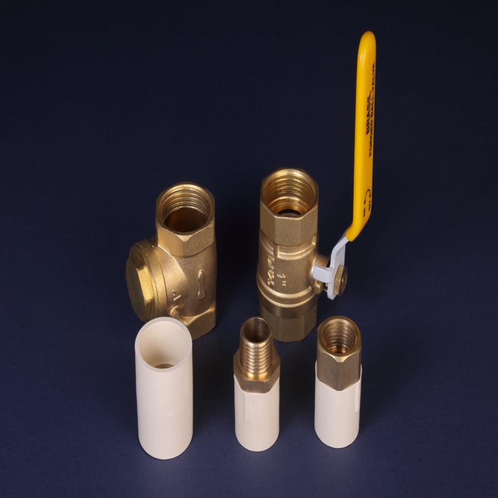 Cpvc brass fittings