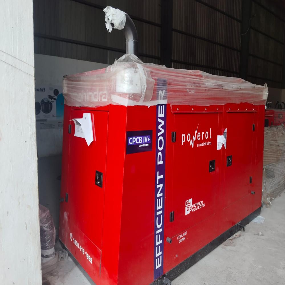 10kVA Mahindra Powerol Single phase Diesel Generator
