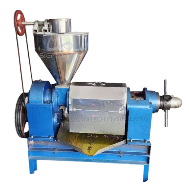 High Capacity Oil Expeller Machine