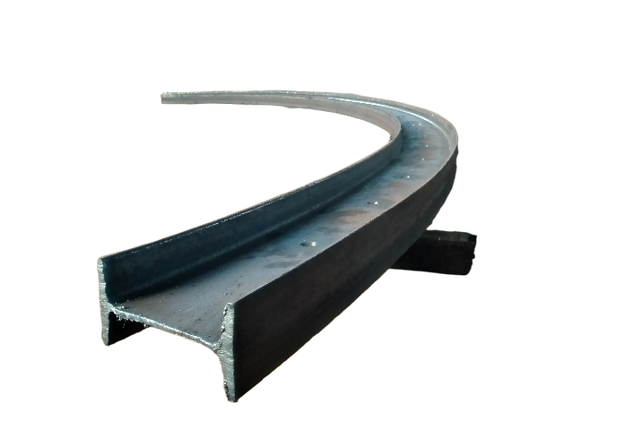 ISMB Vertical Bending