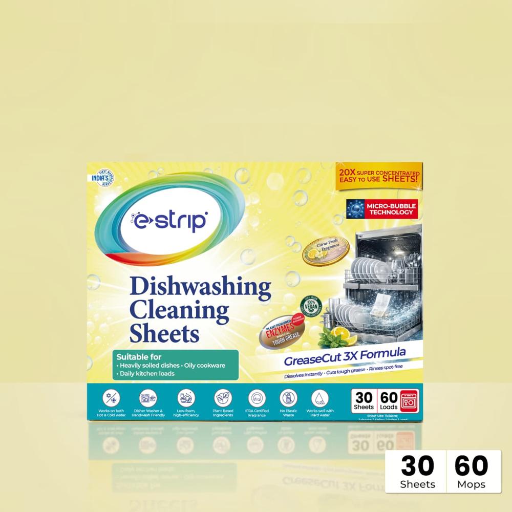 Dishwashing Clening Sheets