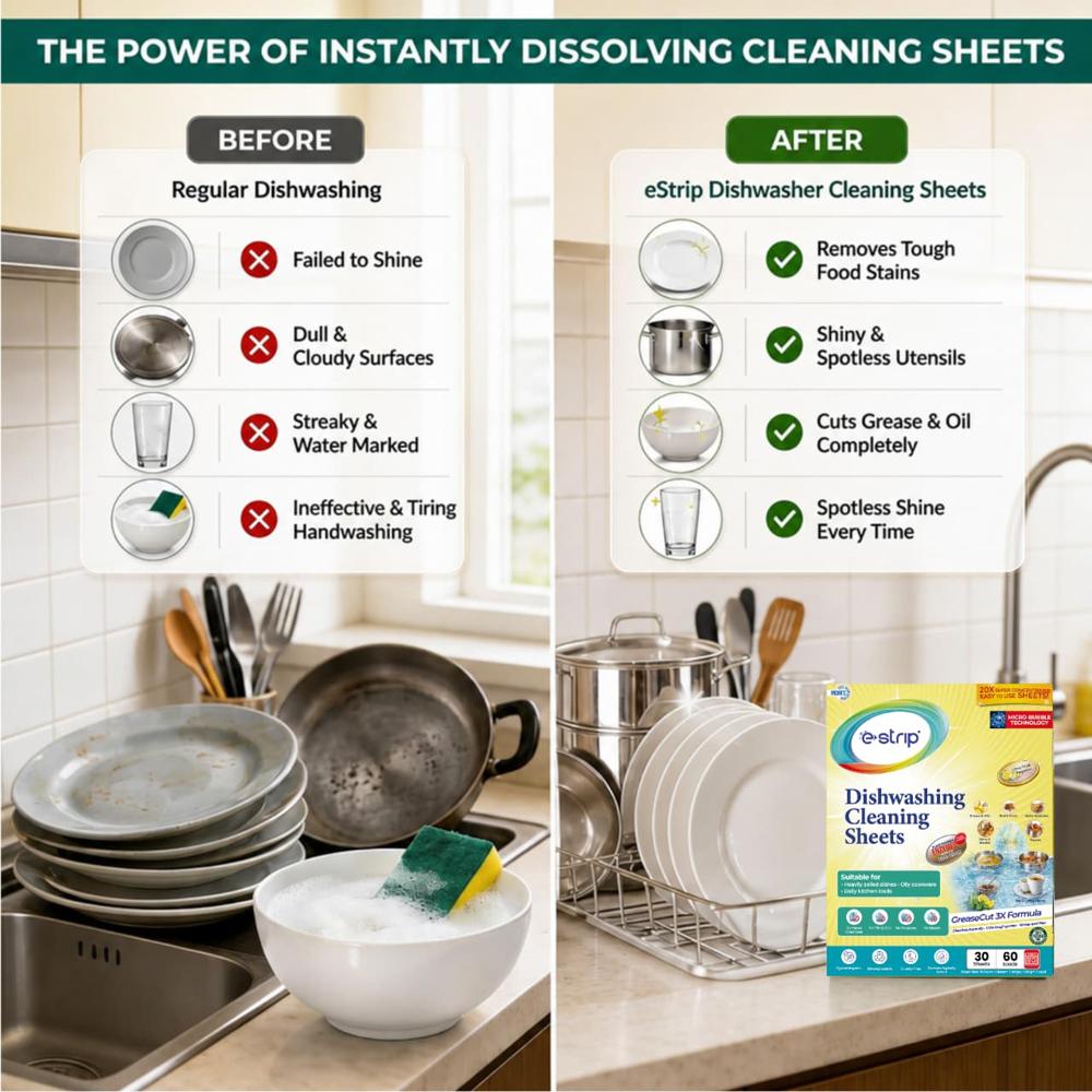 Dishwashing Clening Sheets