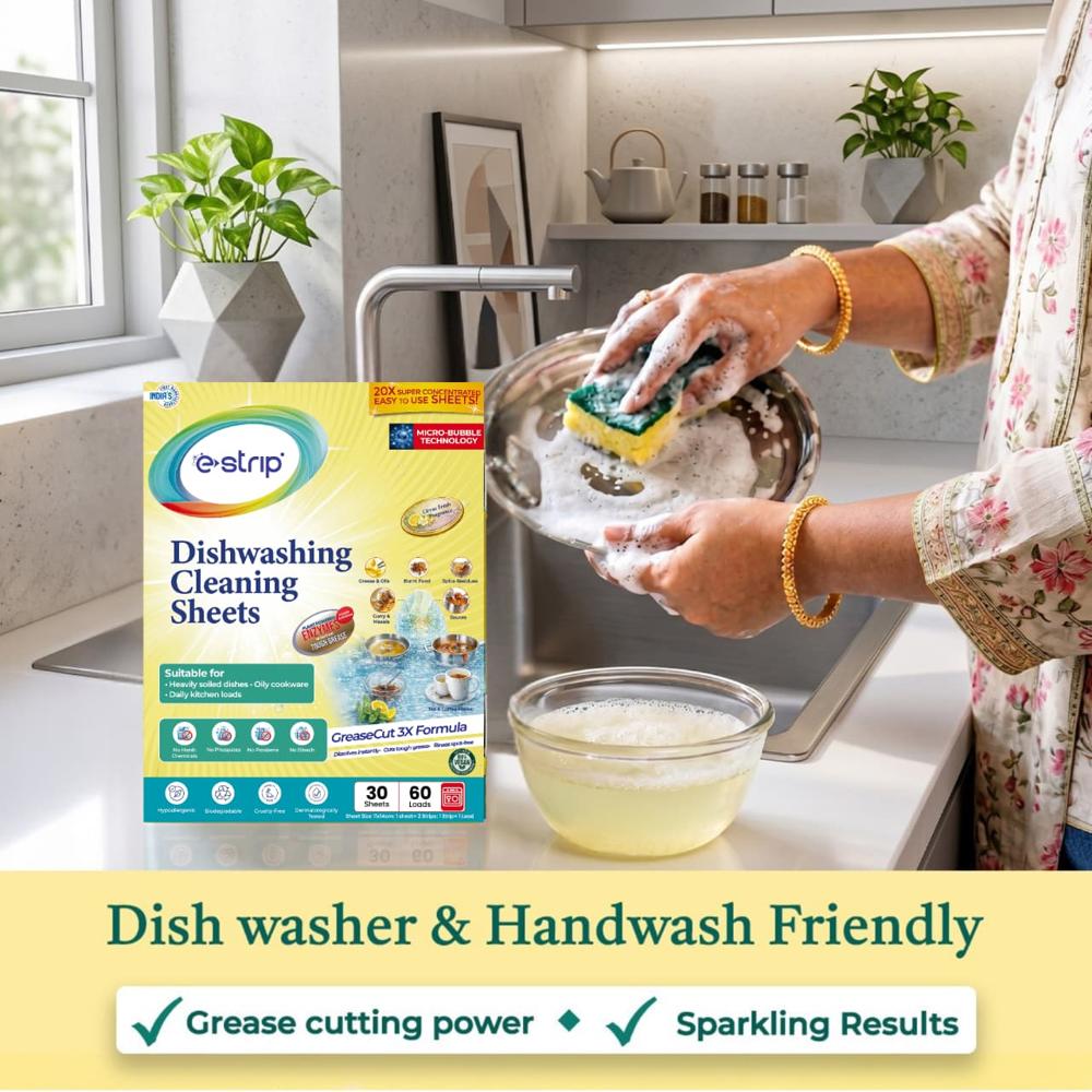 Dishwashing Clening Sheets
