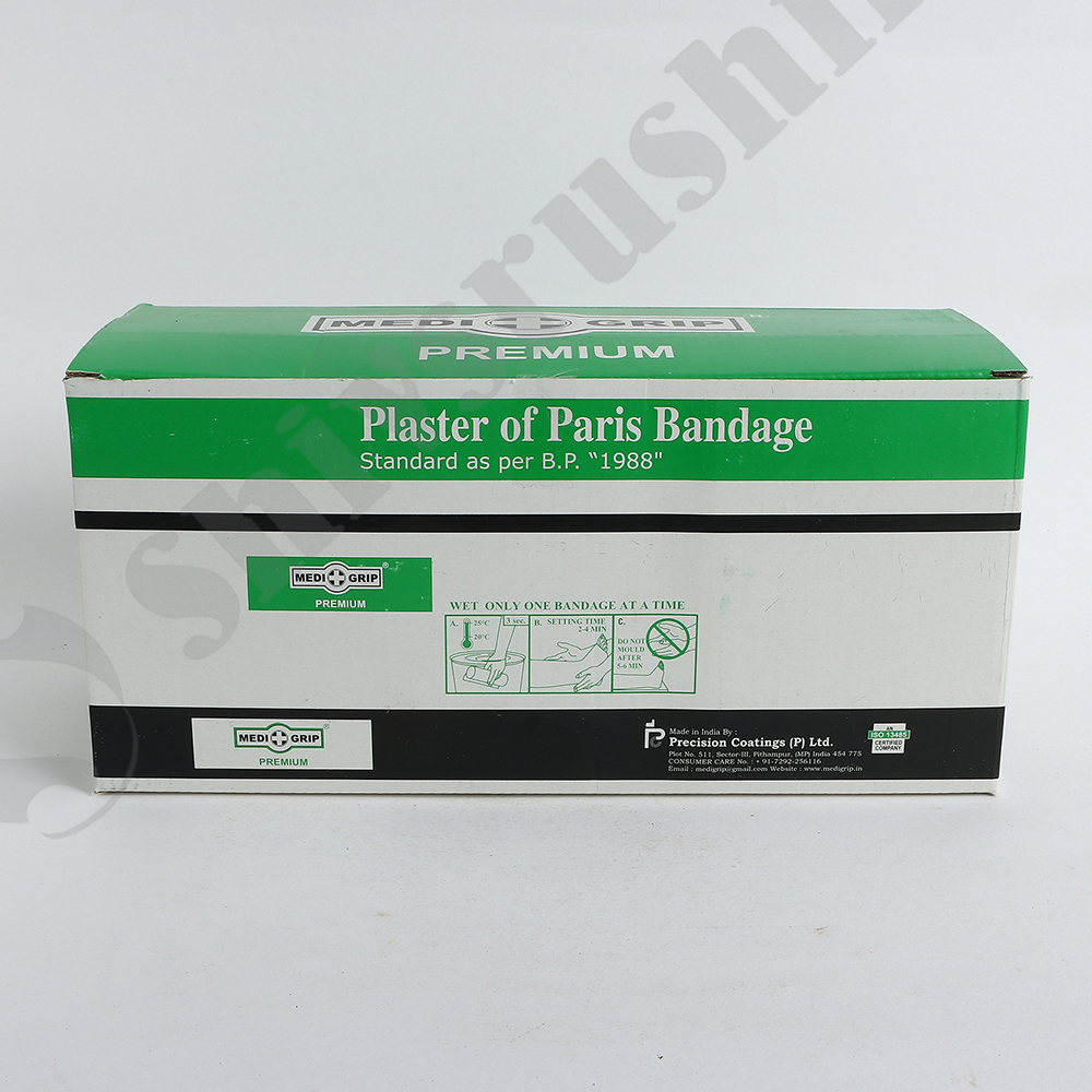 Medigrip Plaster Of Paris Bandage - Shelf Life: 24 Months