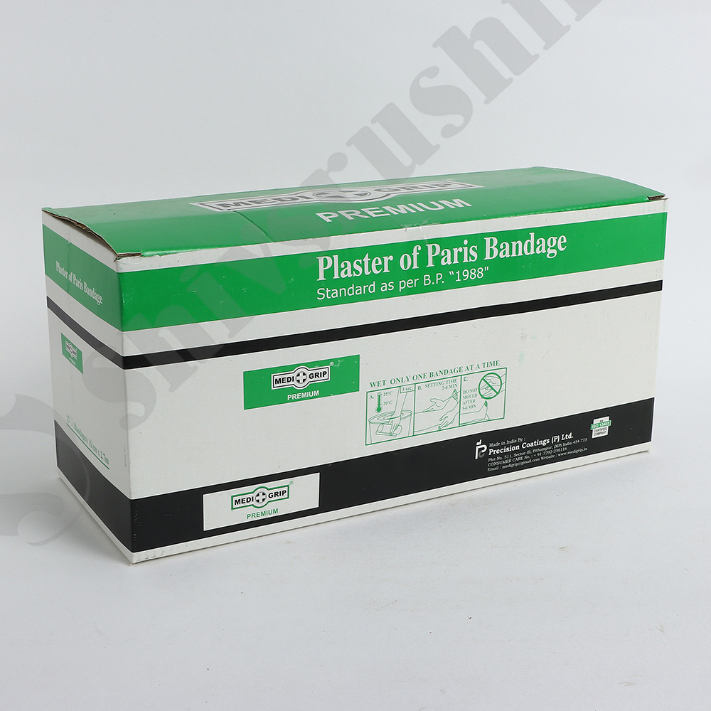 MEDIGRIP PLASTER OF PARIS BANDAGE