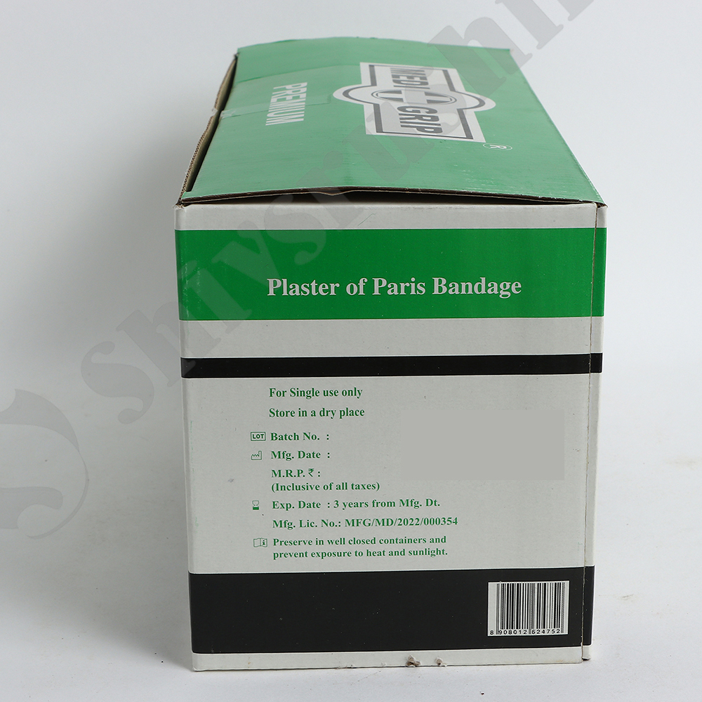 MEDIGRIP PLASTER OF PARIS BANDAGE