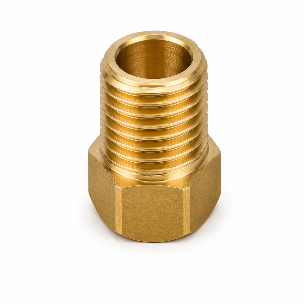 CNC Machined Brass Threaded Inserts