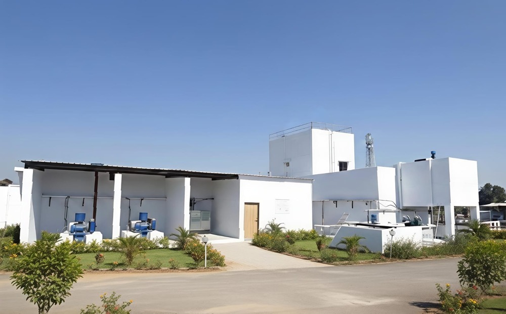 Industrial Effluent Treatment Plant