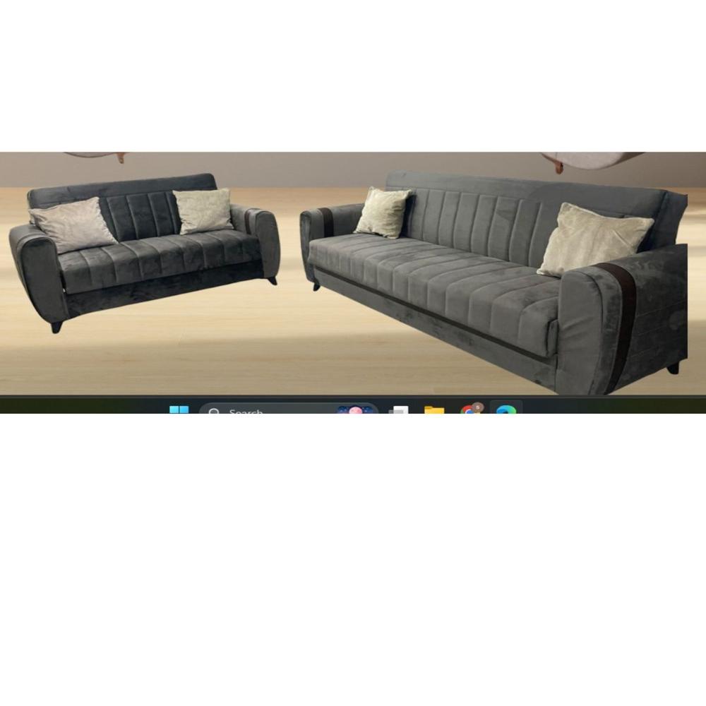 soft fabric sofa set (3+2)