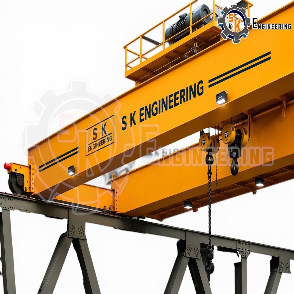 Heavy Duty Double Girder Crane