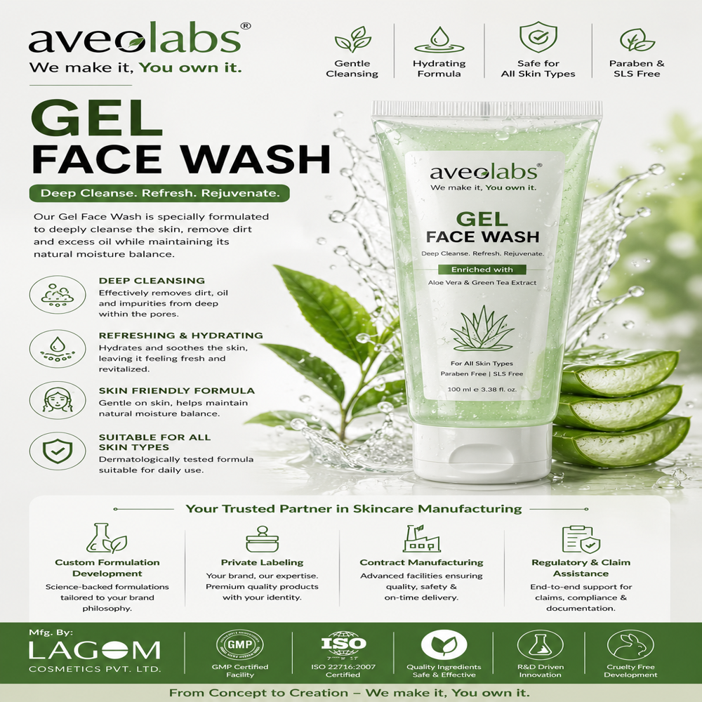 Gel Face Wash - Age Group: All Age Groups