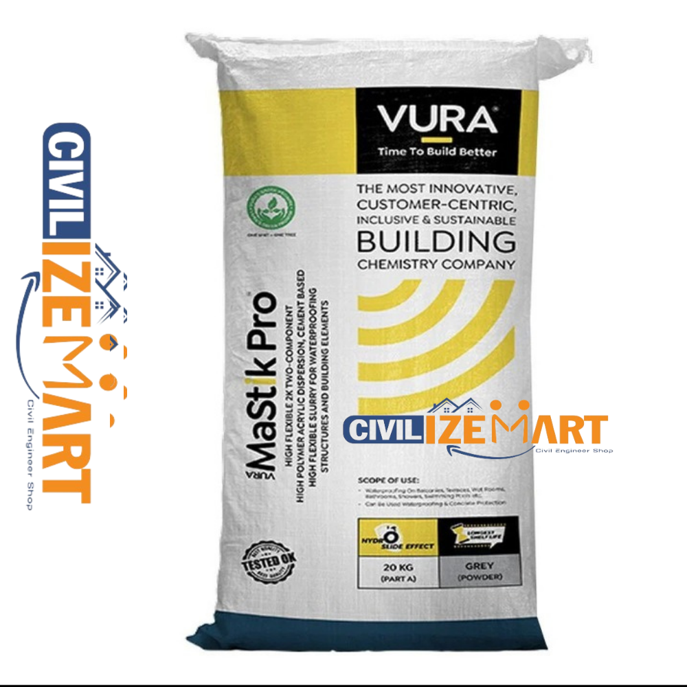Vura Mastik Pro Waterproofing Chemical