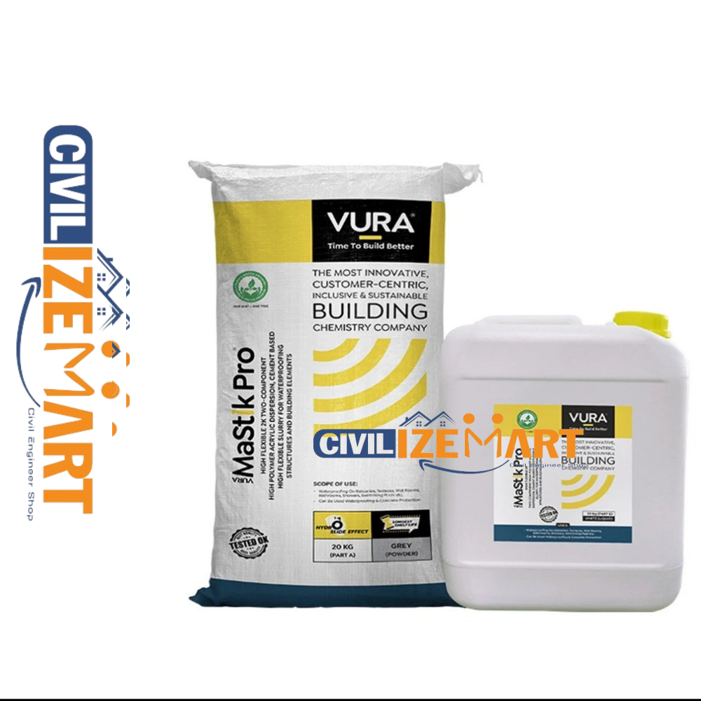 Vura Mastik Pro Waterproofing Chemical