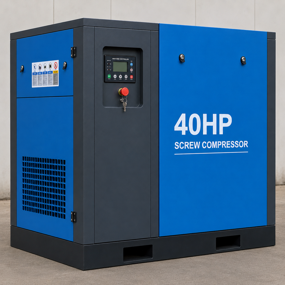Screw Compressor Supplier Gujarat