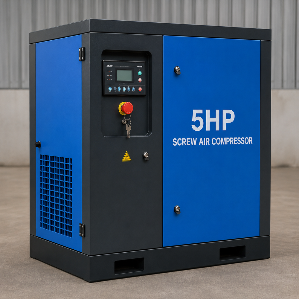 Screw Compressor Supplier Gujarat